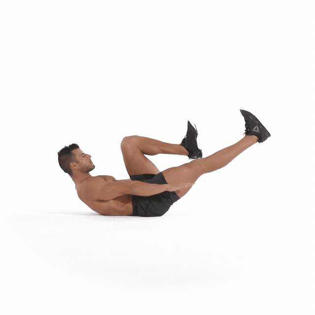imagen Sujeción del cuerpo hueco de una sola pierna